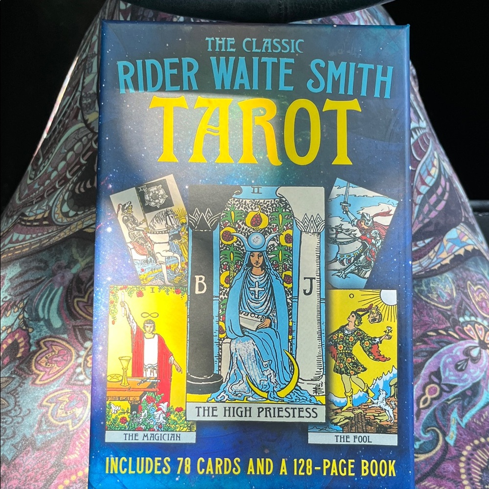 Rider Waite Smith Tarot Deck